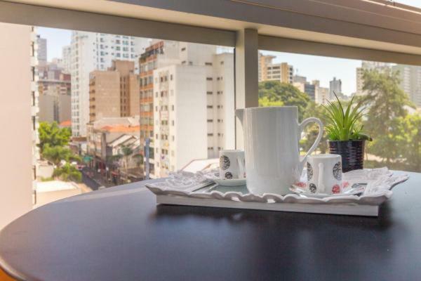 Lindo Studio na Augusta até 4 pessoas STAYS 707 São Paulo Exterior foto