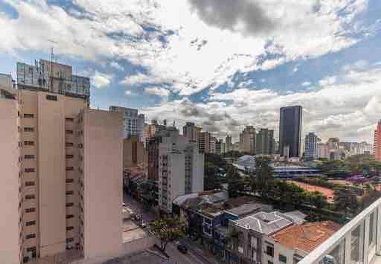 Lindo Studio na Augusta até 4 pessoas STAYS 707 São Paulo Exterior foto